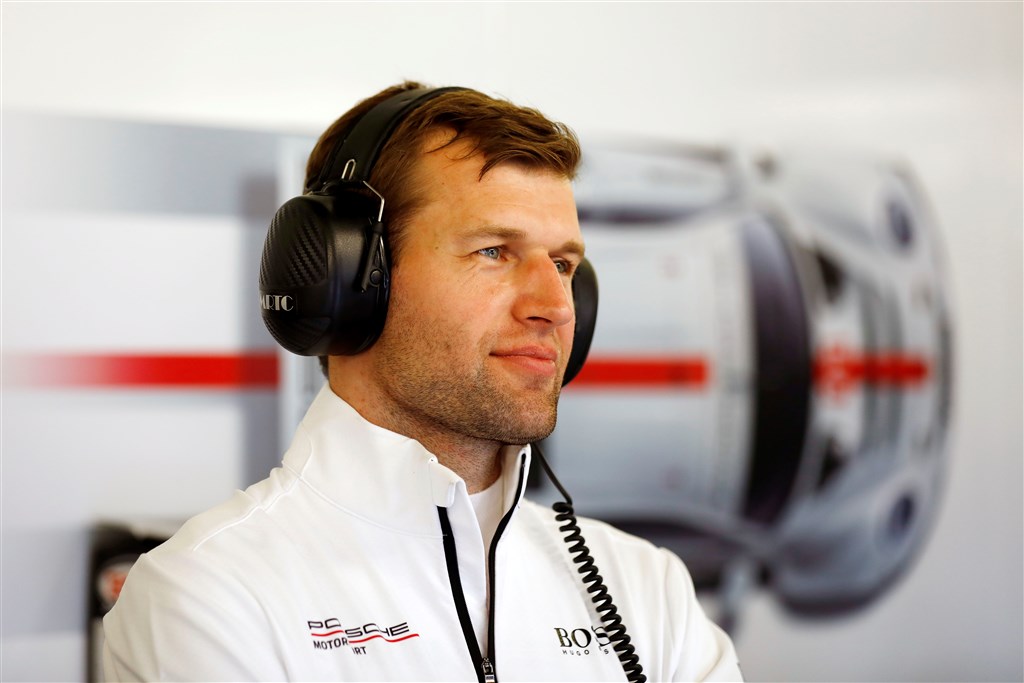 Michael Christensen kan føje Petit Le Mans sejr til sit CV.